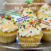 Flyer Pausenkiosk